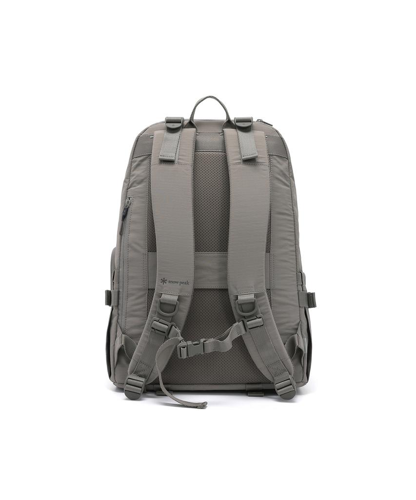 Snowpeak Apparel Dual-Tech Backpack 25L (S25Zufbp31) Vintage Gray