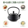 Iron Teapot with Strainer - Stylish Iron Teapot, Traditional Craft, Gift (0.6L)