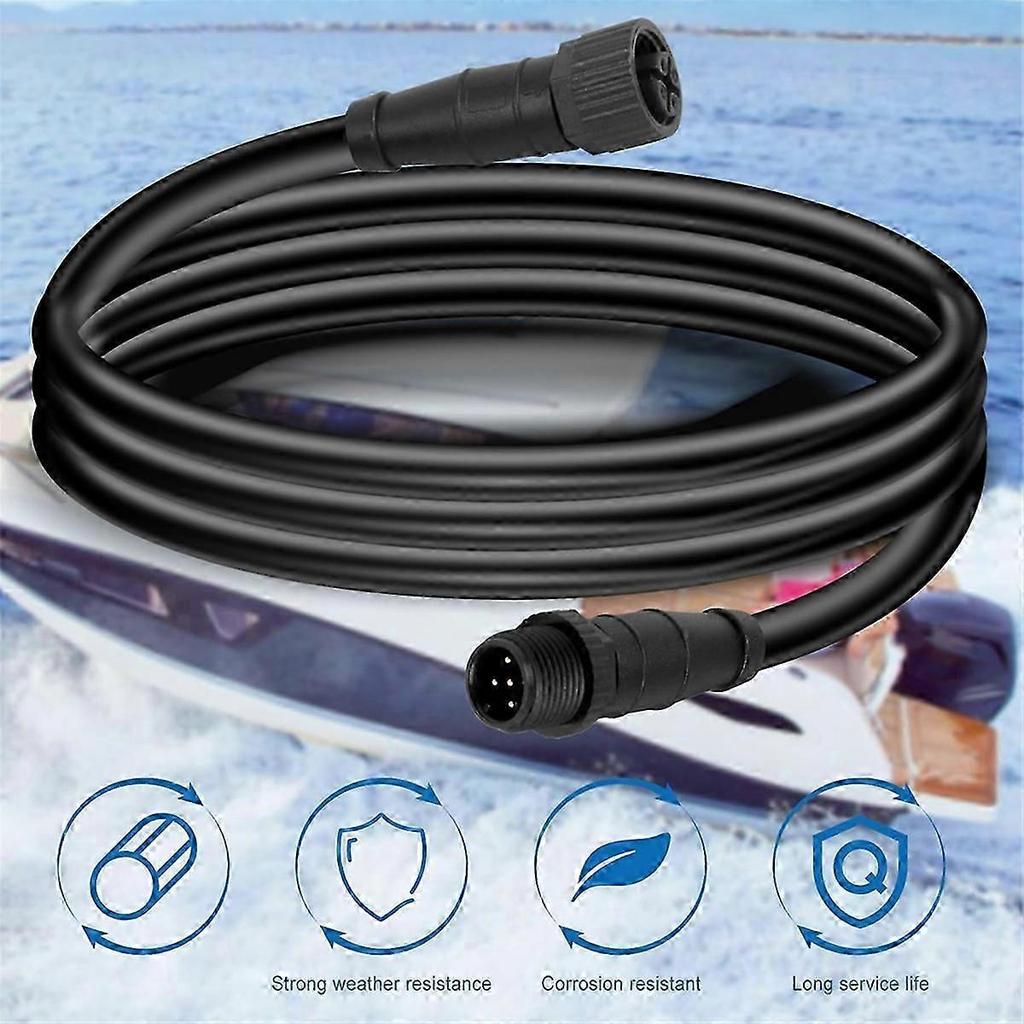 NMEA 2000 (N2K) 2 Meter Backbone Drop or Extension Cable Fit for Lowrance Simrad B&G Navico Networks