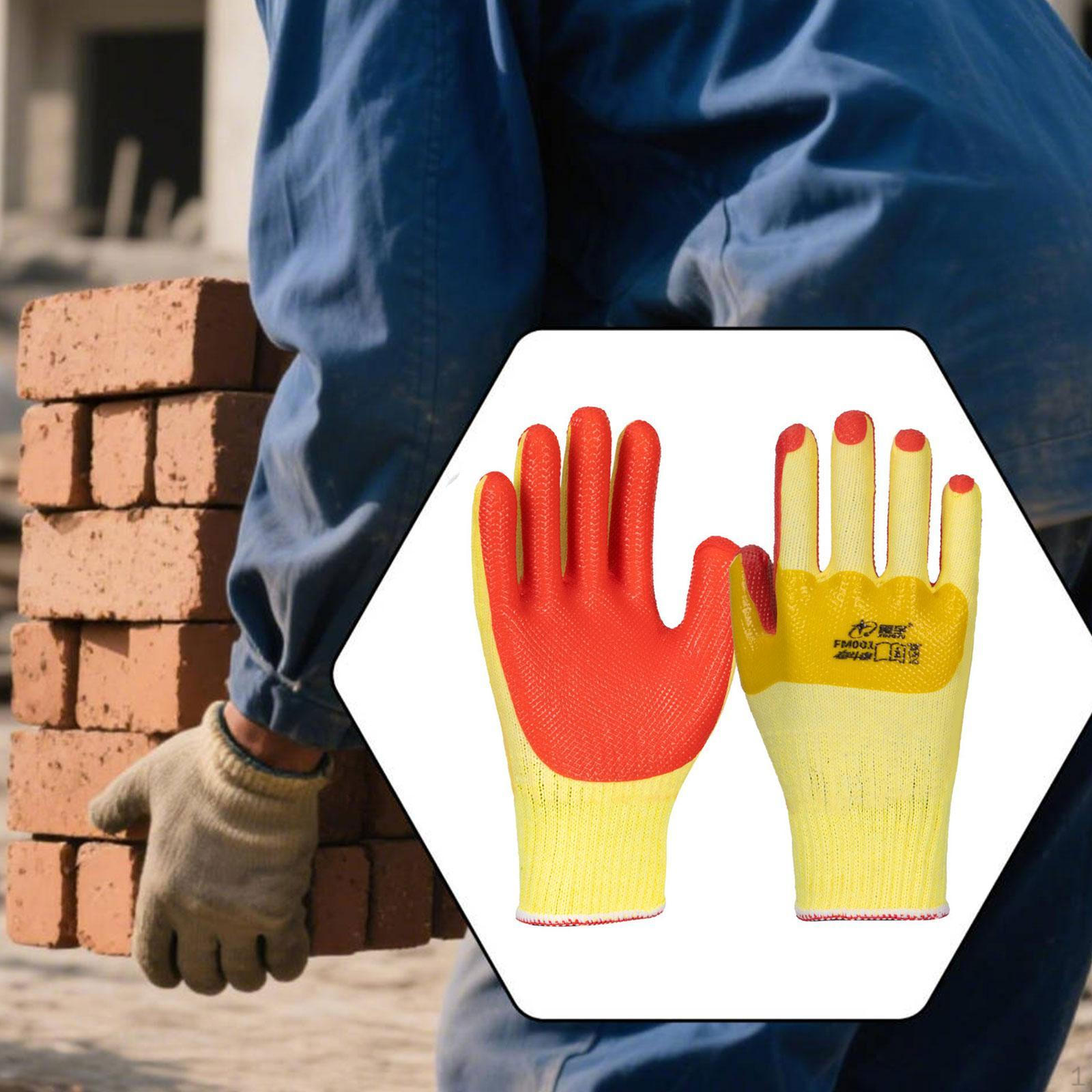 

Садовые перчатки для чистки дуриана, рабочие, дышащие, с противоскользящим захватом