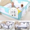 Crib Rails Security Fencing Children Guardrail Baby Bed Fence Home Kid Playpen Safety Gate Product Child Care Barrier