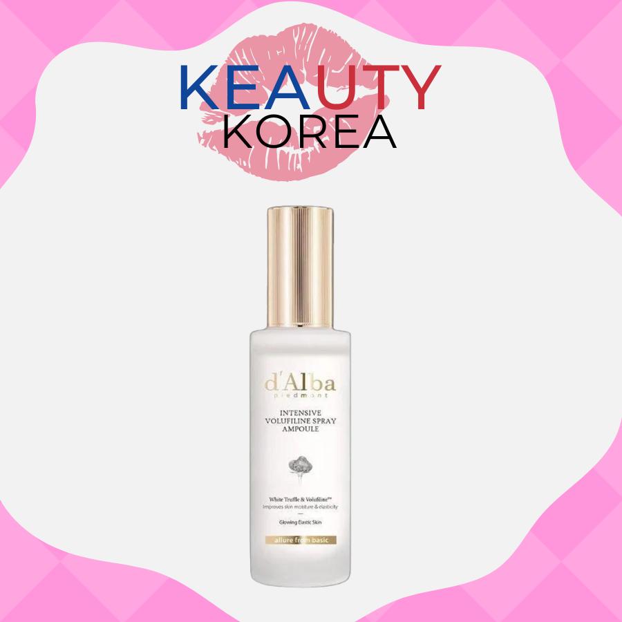 d'Alba Intenzivní sprej Volufiline ampule 50ml