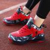 Kids Fashion Outdoor Basketball Shoes, Trendy Casual Sports Sneakers for Boys, Durable Children's Footwear