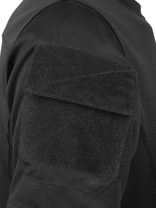 Banseupeullai Move Fit Tactical Short Sleeve Shirt Smoke Grey