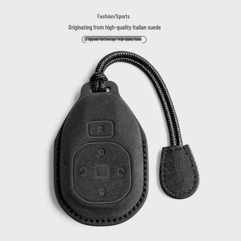 Key Cover for GAC Trumpchi S7 & 2025 M8 | Car Key Case Interior Accessory