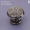 Gold Zinc Alloy 15mm Perfume Bottle Cap Anti-leak Metal Spray Lid for Glass Perfume Atomizer Gifts