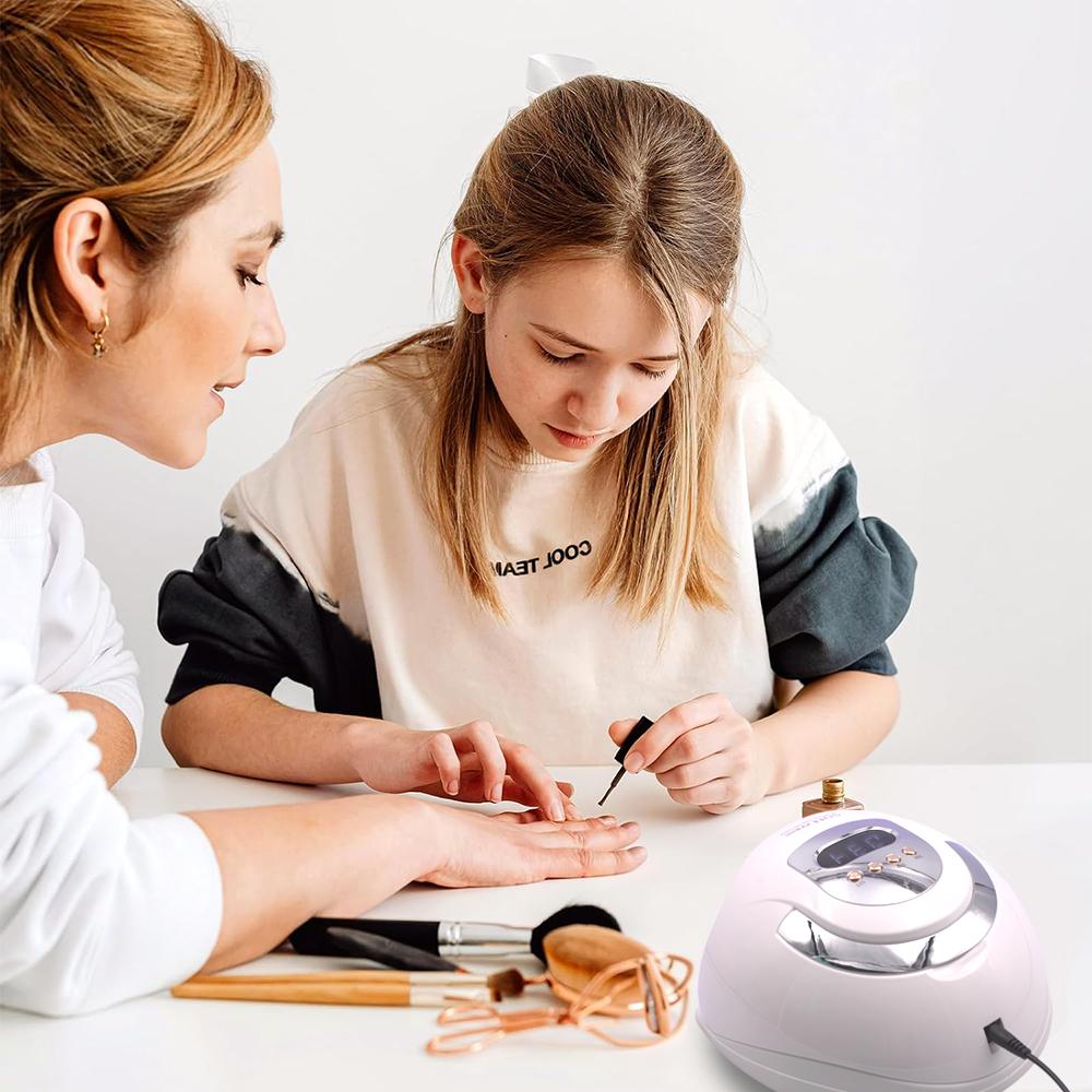 380W Profesionální sušička nehtů LED UV lampa na nehty Sušička gel laku Světlo Příslušenství pro nail art Vytvrzování gelu Nehty na nohou