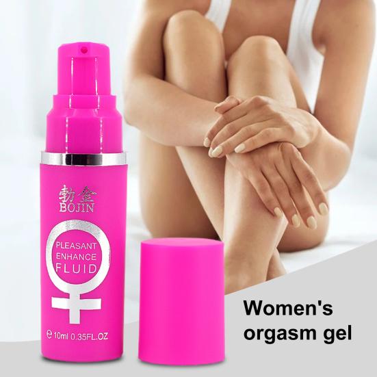 10ml/Bottle Effective Pleasure Enhancer Liquid Non-irritating Safe Long-lasting Ladies Flirt Vagina Sex Fluid for Wedding Night