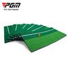 PGM Two-Color Indoor Golf Practice Mat for Swing and Ball Hitting