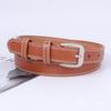 Denim Womens Vintage Belt Minimalist Black Versatile Trendy Korean Accessory