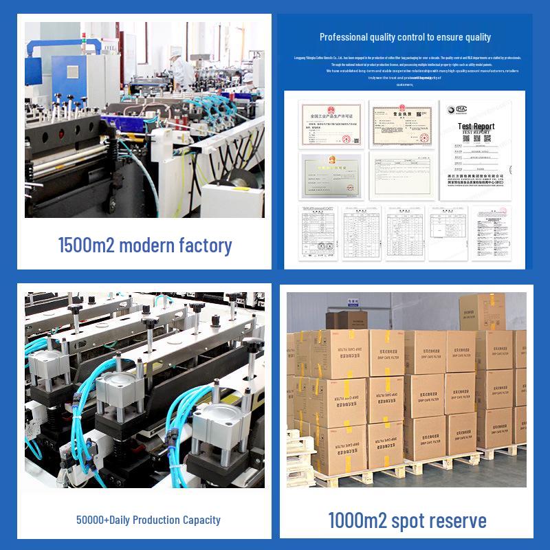 Intention Ustensile de cafea: Pungi Filtru Cafea Japoneze Calitate Alimentară