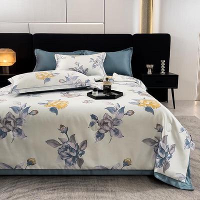 Waschbare Sommerdecke aus Tencel Lyocell