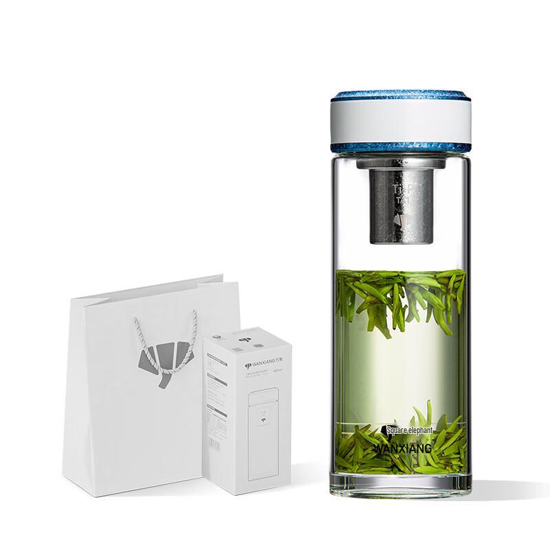 Vientiane Single-Layer Antibacterial Glass Cup