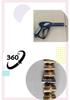 High-Pressure Washer Water Gun 3015 with 360-Degree Anti-Tangle Connector for Car Washing