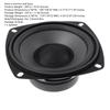4 zoll Musik Stereo Vollständige Palette Frequenz Auto Audio Horn 400W Auto Subwoofer Stereo für Fahrzeug Automobil