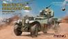 MENG Model British RR Armoured Car Model Plastic Model MVS010 1/35 1914/1920