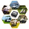 73326-G02 36V 350A Motor Controller for (2000-2009) EZGO TXT Golf Carts,  Replaces 73326G04 73326G05 73326G06 73326G07 73326G08