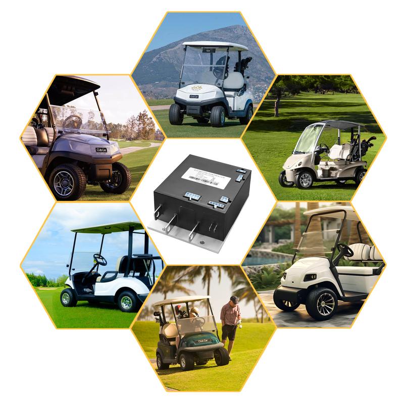 73326-G02 36V 350A Motor Controller for (2000-2009) EZGO TXT Golf Carts, Replaces 73326G04 73326G05 73326G06 73326G07 73326G08