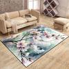 Beautiful Blooming Cherry Blossoms Print Rug Carpets for Bedroom Living Room Sofa Mat Creative Door Mat Cloakroom Home Decor