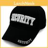 Letter Embroidery Cotton Baseball Hat With Sun Shade For Casual Wear