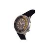 SEIKO Prospe Collection Mechanical Movement Silicone Strap Watch Men's Watches Black Dial SRPF81K1 SRPF81K1