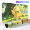 Mouse Pads Anime Extended Gamer Mechanical Keyboard P-pokemon Desk Offices Accessories Psyduck Carpet Gaming Notbook PC Deskrugs