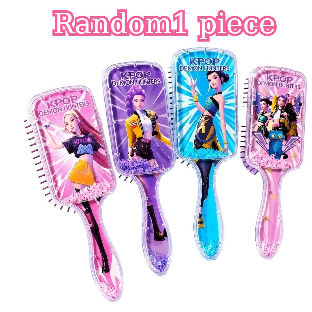 Schattige Cartoon Lucht Kussen Massage Kam Anti Slip Ontklittende Haarborstel voor Vrouwen Dagelijkse Styling Cadeau