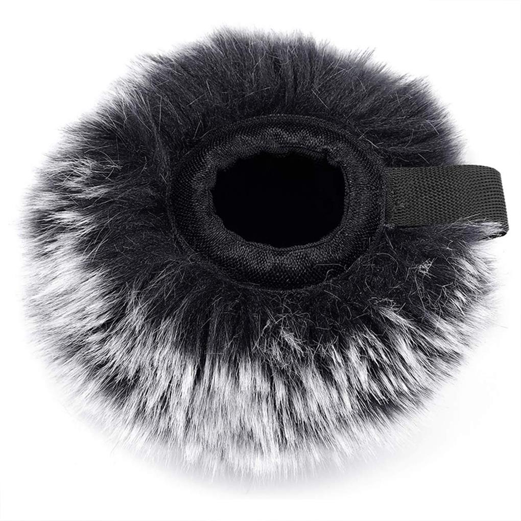

Fluffy Microphone Covers Furry Mic Headset Widely-applicable Voice Tube Protector Nondisposable Replacement for yeti/Pro