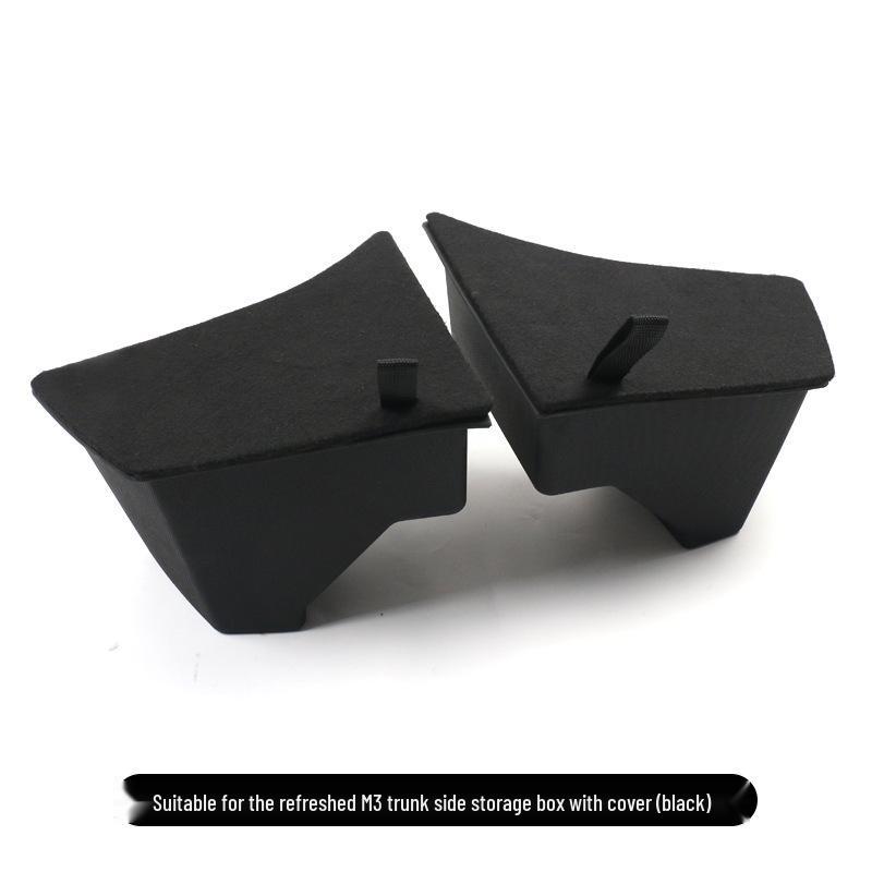 Tesla Model 3 Trunk Side TPE Storage Accessory
