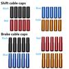 Road Bike 4mm 5mm Shift Cables Accessories End Tip Caps Bicycle Derailleur Cover Brake Cable Cap