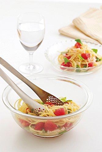 iwaki Heat-Resistant Glass Basic Bowls, Set of 3, Large, Medium, and Small, 1500ml, 900ml, and 500ml, KSKC-BO-3