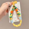 1Pc Fashion Cellphone Straps Hanging Cord Mobile Phone Lanyard Short Wrist Strap Charm -lost Chain for Women