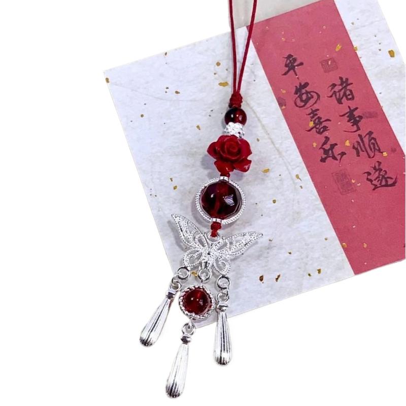Anime Tian Guan Ci Fu Xie Lian Hua Cheng Mobile Phone Lanyard Heaven Official's Blessing Phone Straps Keychain Bags Pendant Gift