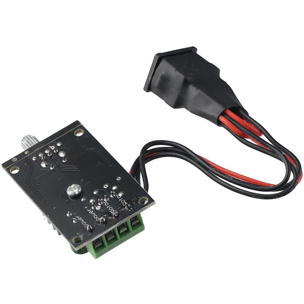 DC Motor Speed Regulator 3A 80W peed Controller 1203BB DC Controller  PWM