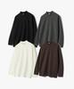 SUARE Half Turtleneck Knit Set