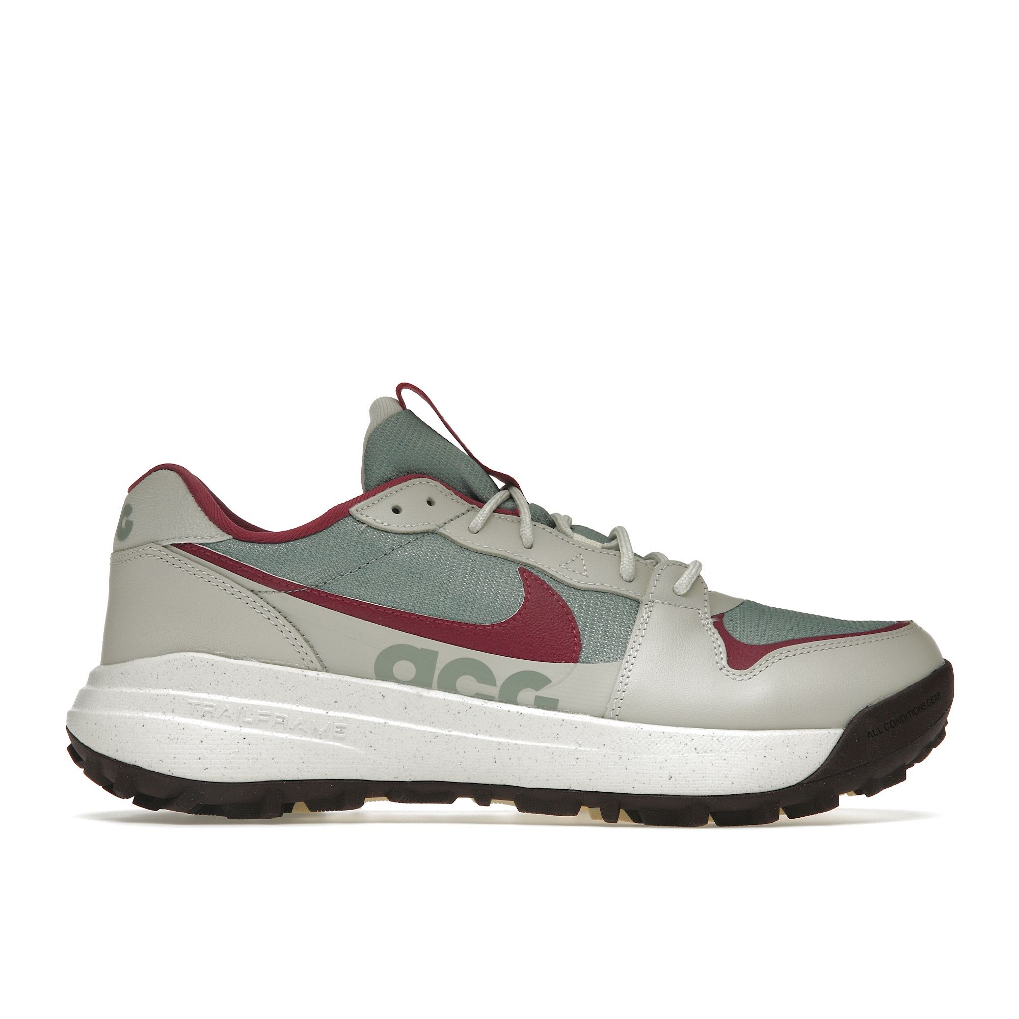 Nike ACG Lowcate  Mica Green Rosewood Light Bone  (Men s) DX2256-300 44