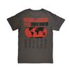 Michael Jackson Unisex Adult Bad World Tour 88 Back Print T-Shirt