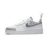 Air Force 1 Low 07 LV8 White Wolf Grey Black PS CK0829-100