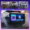 2 DIN Android Carplay Bilradio För Ford Transit Tourneo Custom 2012-2021 Multimedia Spelare Huvudenhet Stereo GPS-navigering BT WIFI 4+64GB