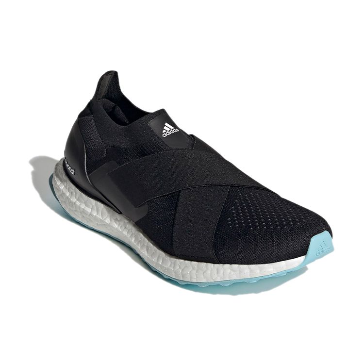adidas UltraBoost Slip-On DNA Black Hazy Sky Damen Sneaker Core-Black Cloud-White H02816