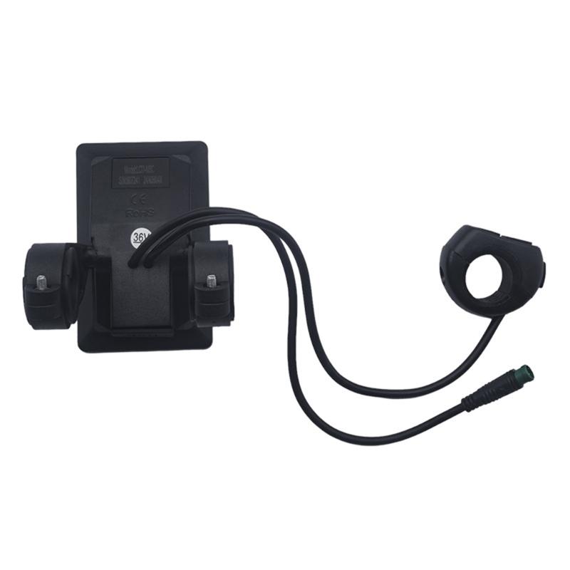 Elektrický panel displeje Skútr Monitor rychlosti, LCD panelová obrazovka pro elektrická kola, 24V 36V 48V 60V Univerzální LCD displej