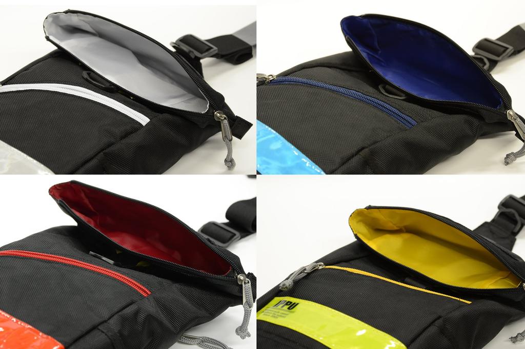 Dongdan IPPU Roll Bag with IP14YE (IPPU) Reflector, Yellow,