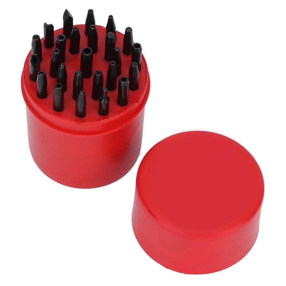 25Pcs Steel Watch Hand Pusher Black Watch Hand Fitting Tool For Watch Repairing