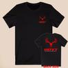 Hoyt Archery Bow Men's Black T-Shirt Size S To 3XL