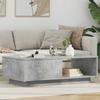 Coffee Table Concrete Grey 95 x 55 x 31 cm Engineered Wood