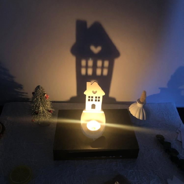 Silicone Mould House Candlestick Resins Molds Love House Candle Holder Mould