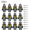 Building Blocks Medieval Knights Military Dragon Soldiers Ancient Castle Figures