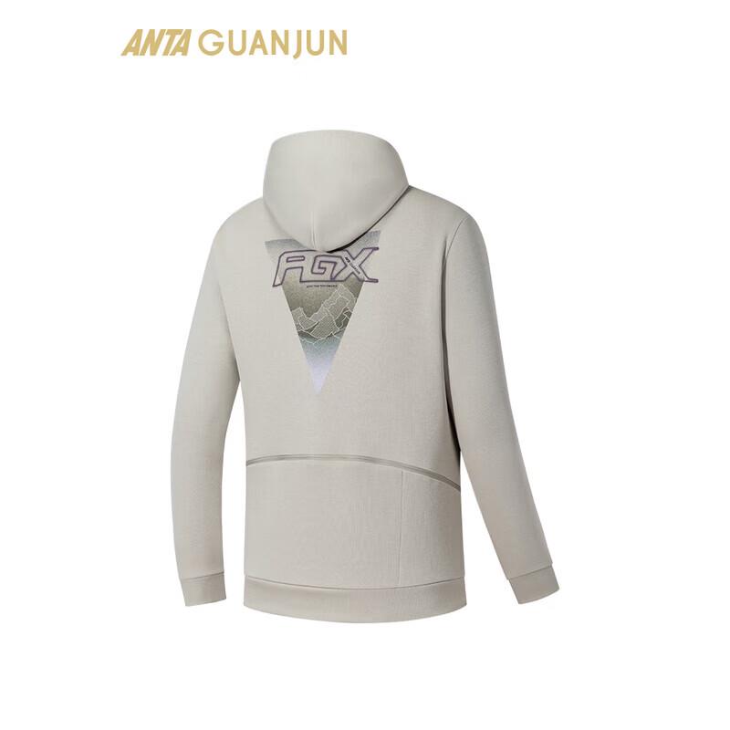 ANTA Men's Champion Outdoor Travel 3A Antibacterial Hooded Sweatshirt