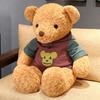 Hug Baby Teddy Bear Plush Toy Shirt Sweater Bear Doll Violent Bear Doll Big Bear Hug Pillow