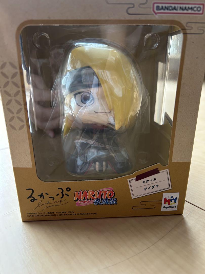 

[USED] NARUTO Rukappu Deidara Figure